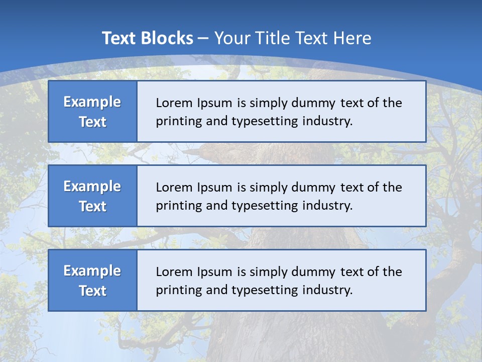 Old Tree PowerPoint Template