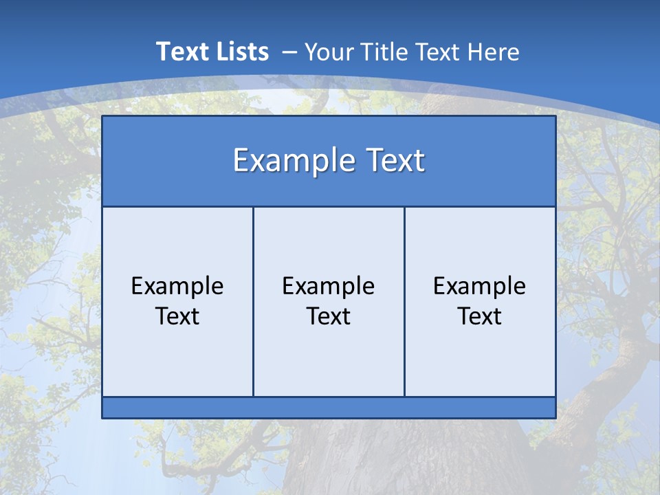 Old Tree PowerPoint Template