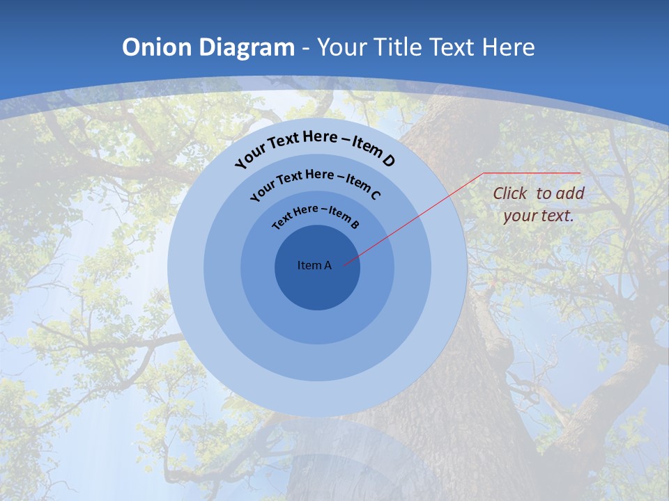 Old Tree PowerPoint Template