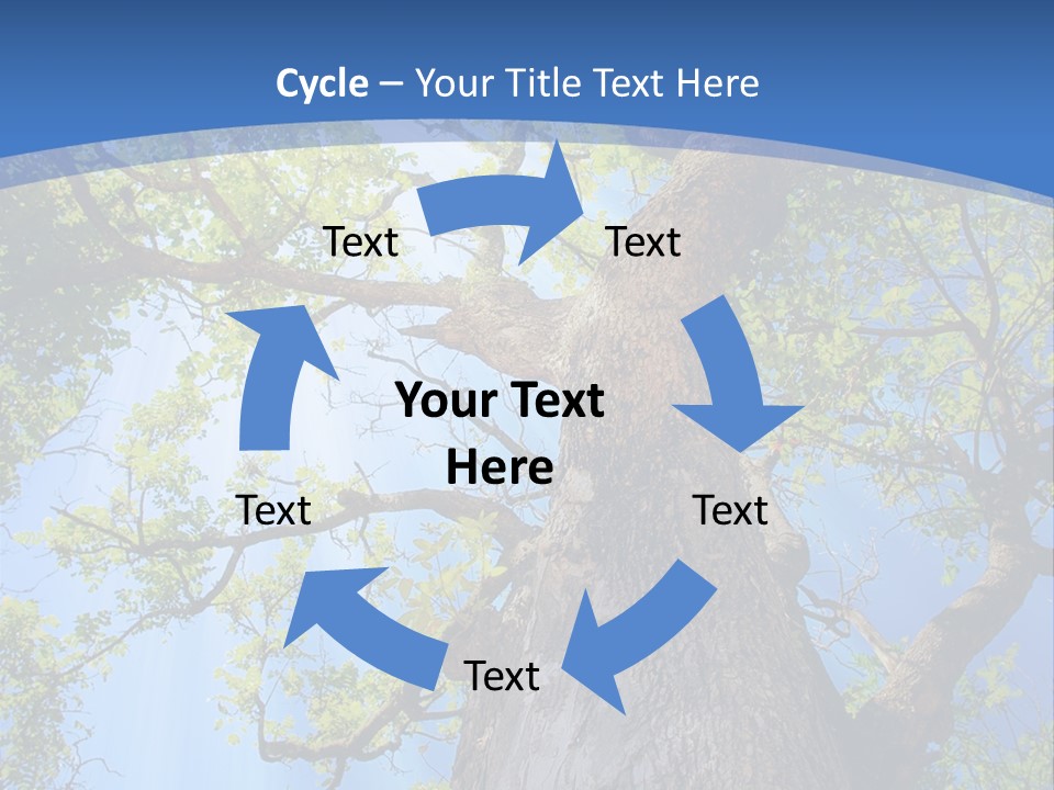 Old Tree PowerPoint Template