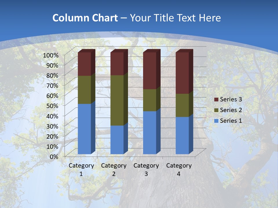 Old Tree PowerPoint Template
