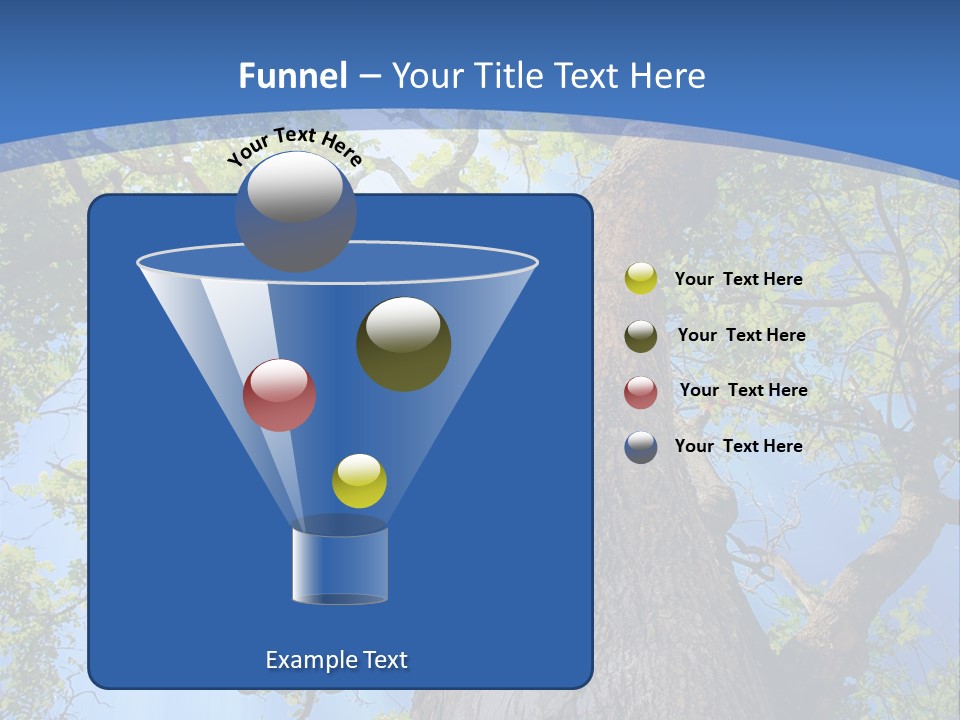 Old Tree PowerPoint Template