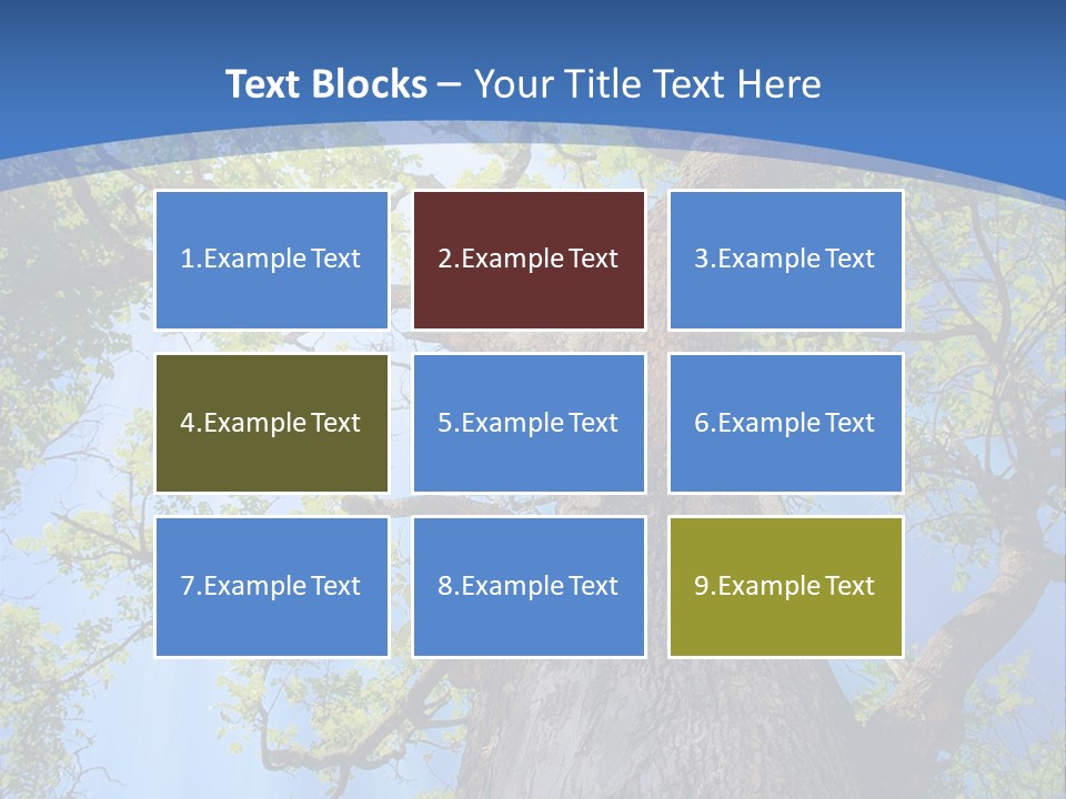 Old Tree PowerPoint Template