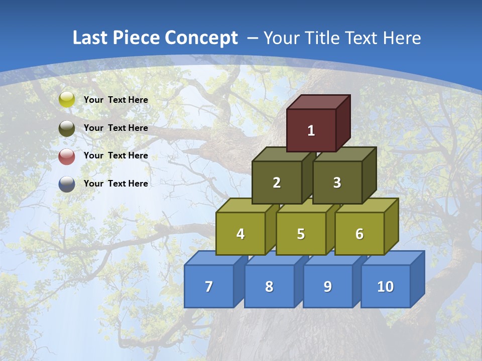 Old Tree PowerPoint Template