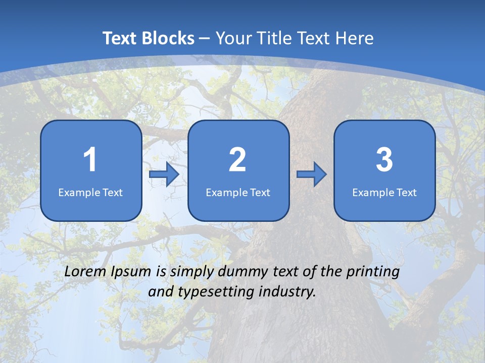 Old Tree PowerPoint Template