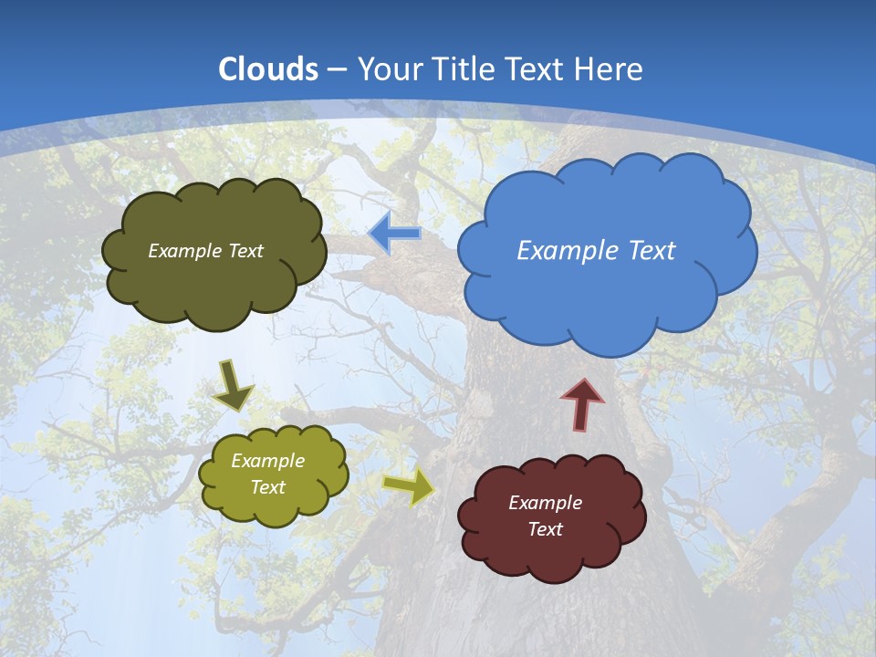 Old Tree PowerPoint Template