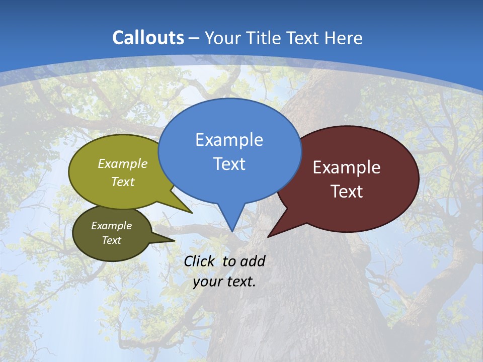 Old Tree PowerPoint Template