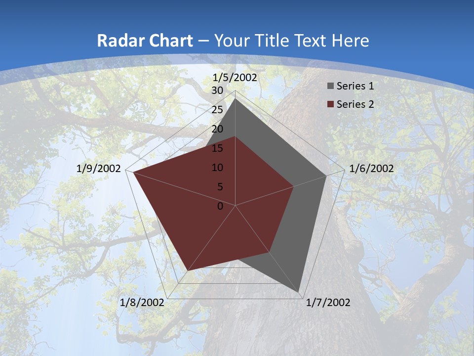 Old Tree PowerPoint Template