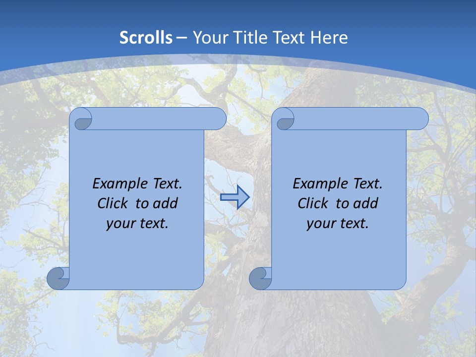 Old Tree PowerPoint Template