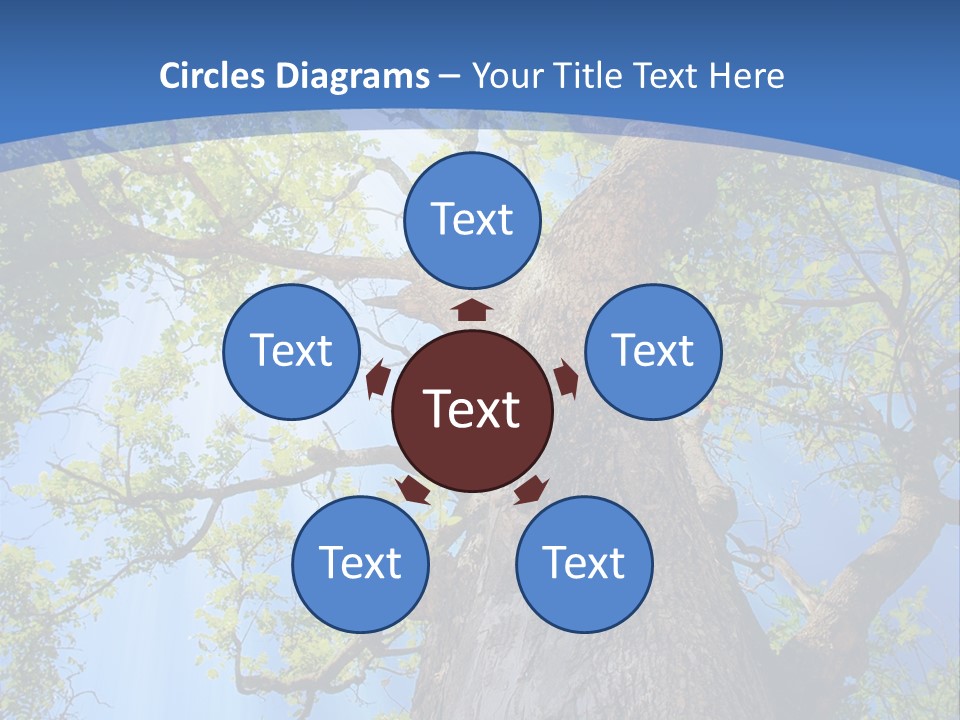 Old Tree PowerPoint Template