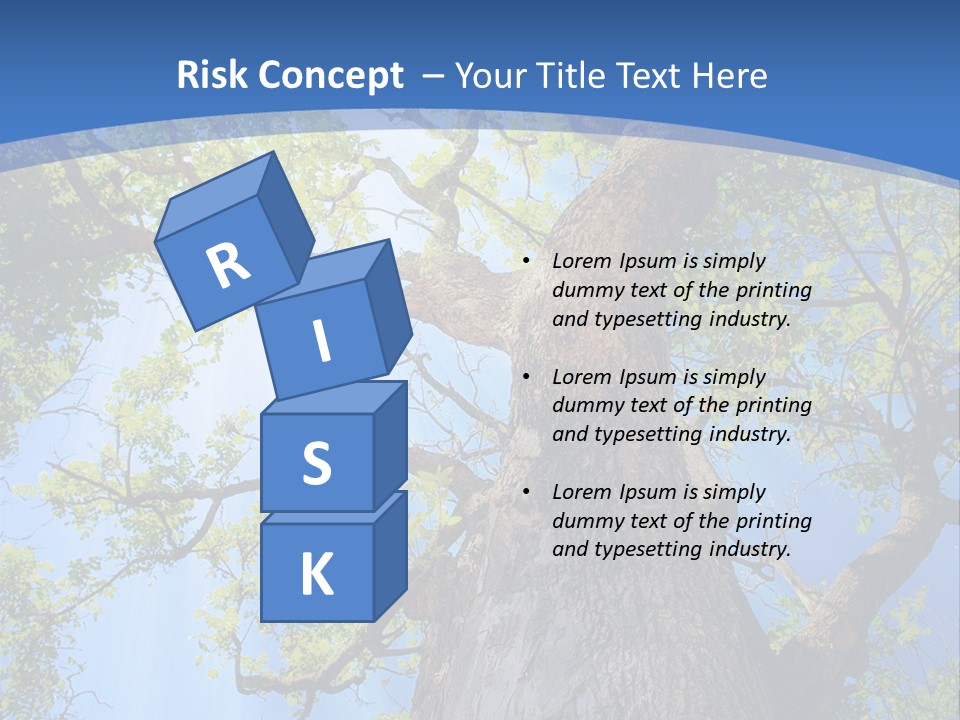 Old Tree PowerPoint Template