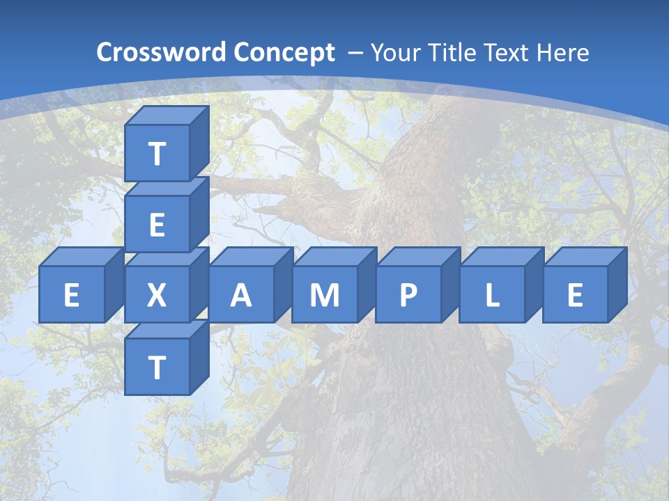 Old Tree PowerPoint Template