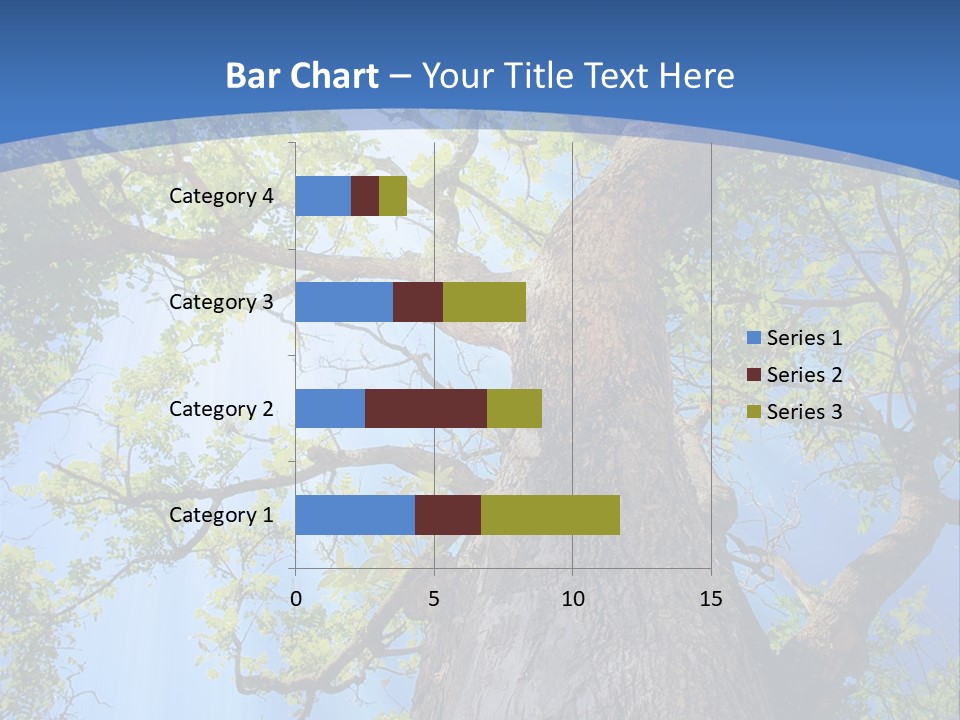 Old Tree PowerPoint Template