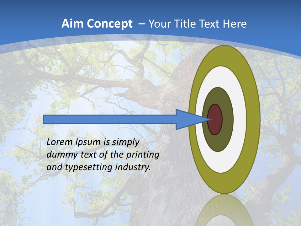 Old Tree PowerPoint Template