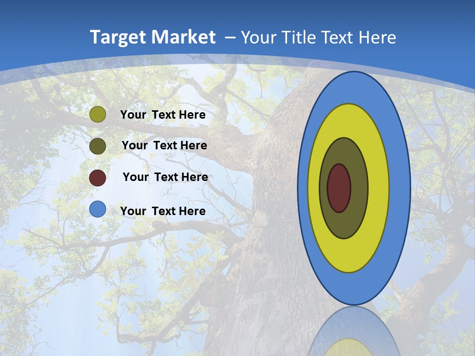 Old Tree PowerPoint Template
