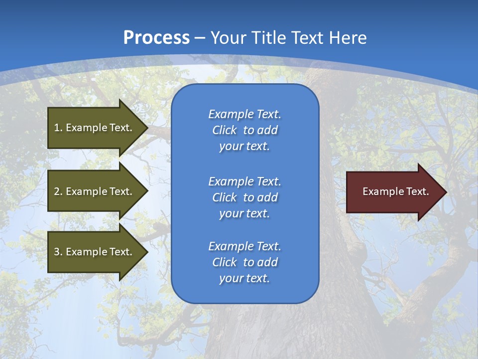 Old Tree PowerPoint Template