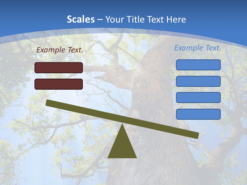 Old Tree PowerPoint Template