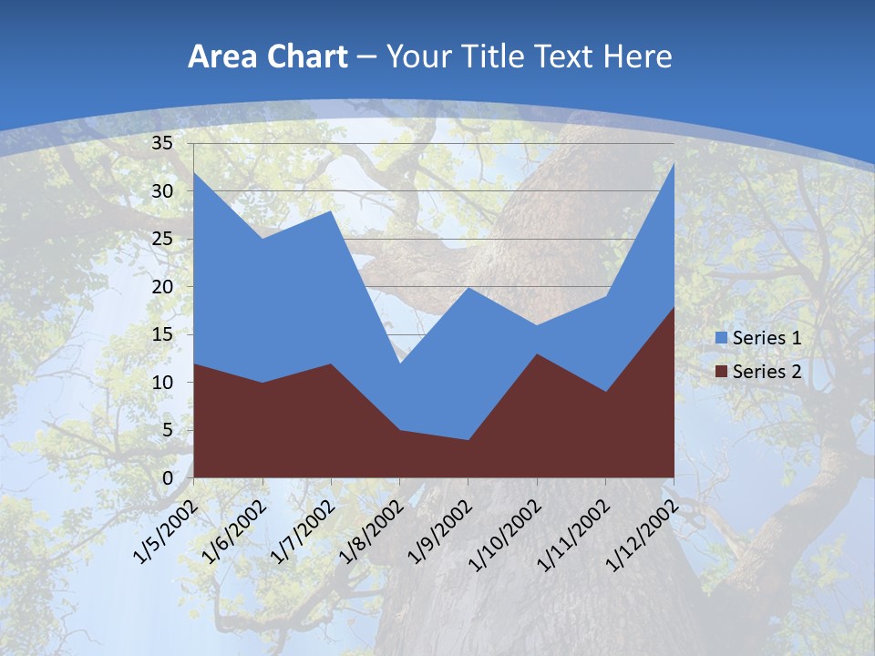 Old Tree PowerPoint Template