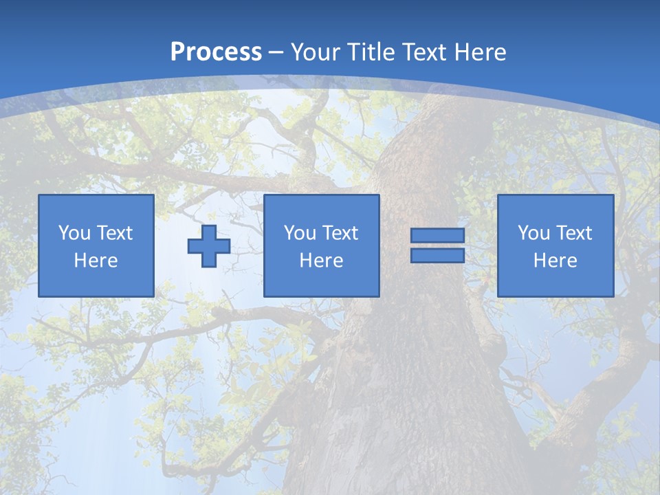 Old Tree PowerPoint Template