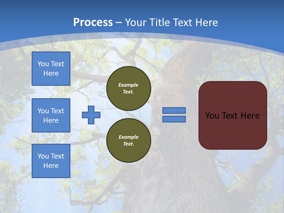 Old Tree PowerPoint Template