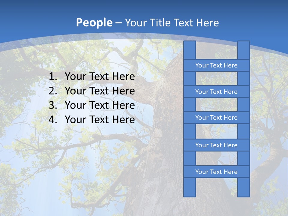 Old Tree PowerPoint Template