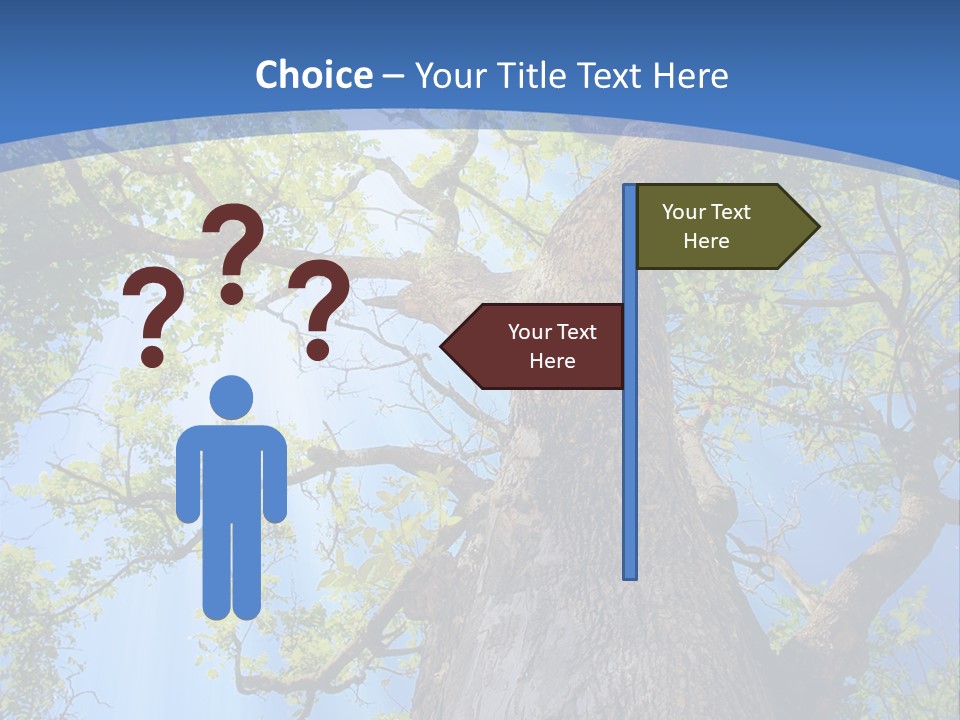 Old Tree PowerPoint Template