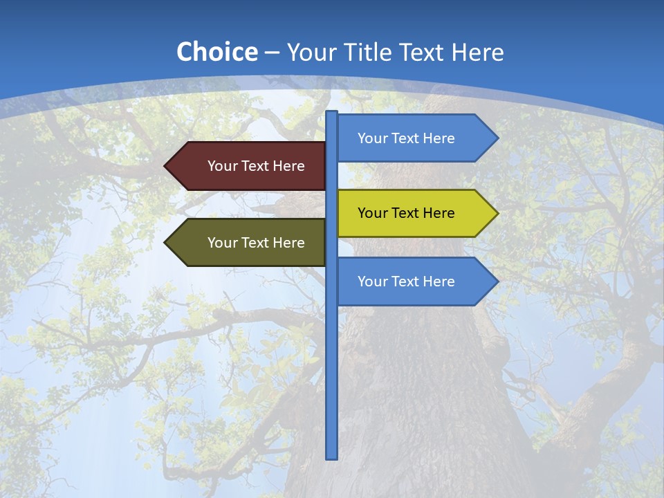Old Tree PowerPoint Template