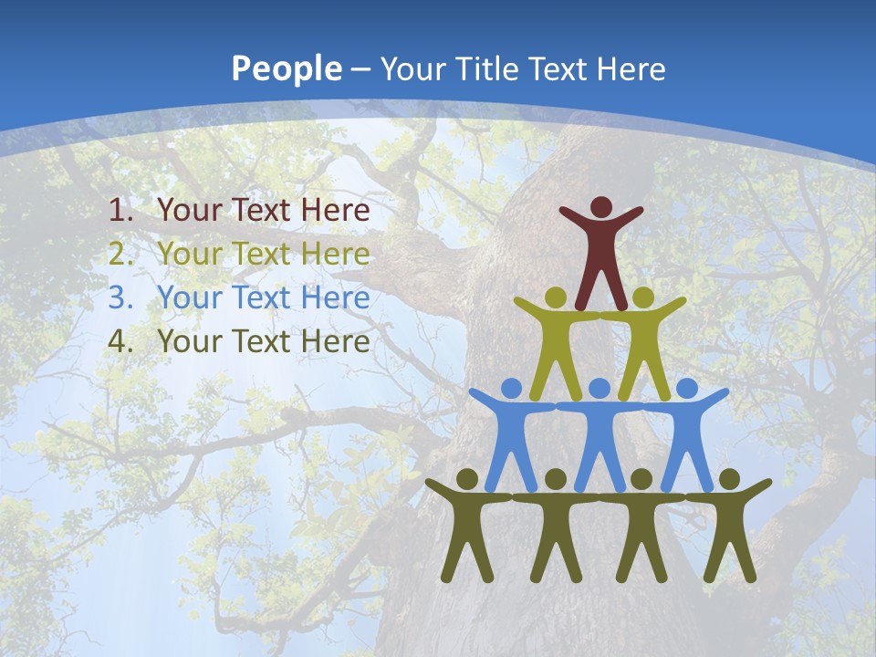 Old Tree PowerPoint Template