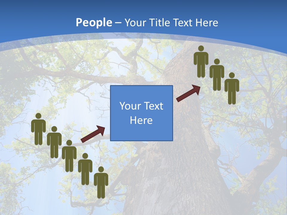 Old Tree PowerPoint Template