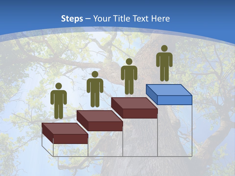 Old Tree PowerPoint Template