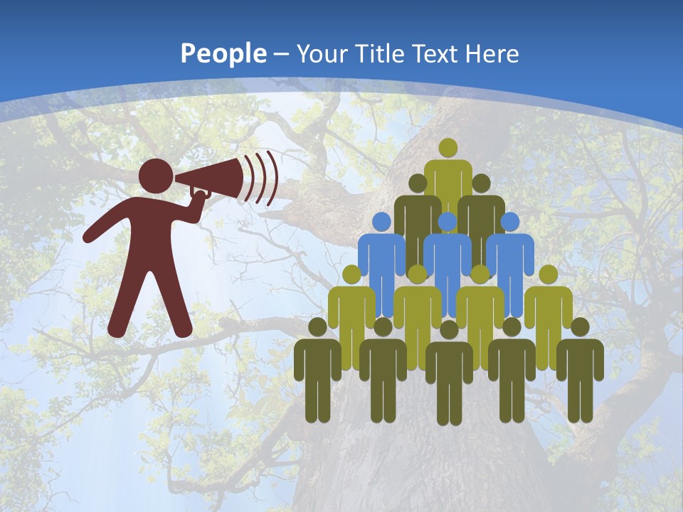 Old Tree PowerPoint Template