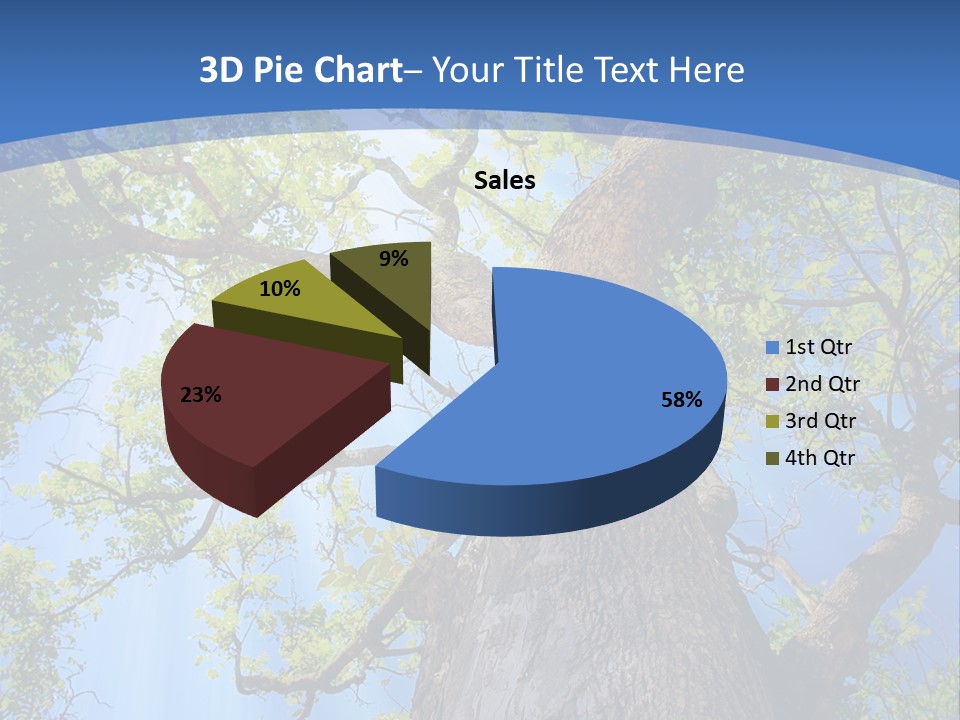 Old Tree PowerPoint Template