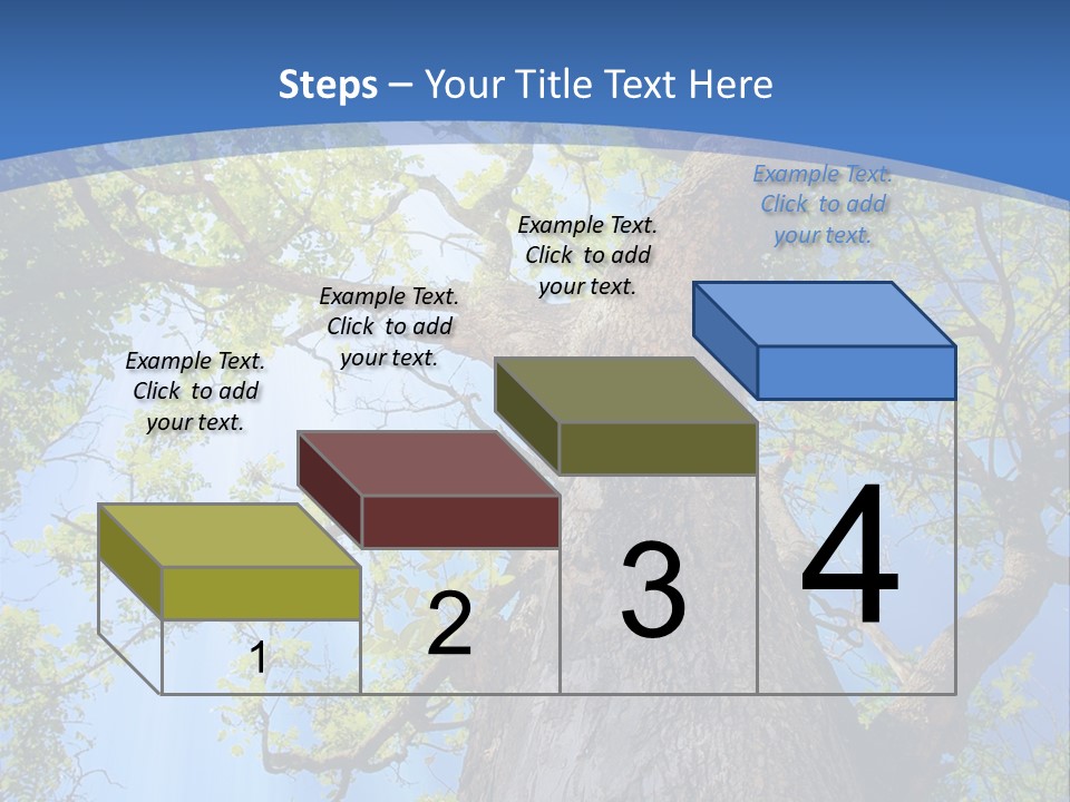 Old Tree PowerPoint Template