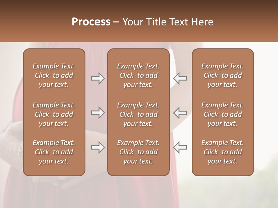 Pregnant Girl PowerPoint Template