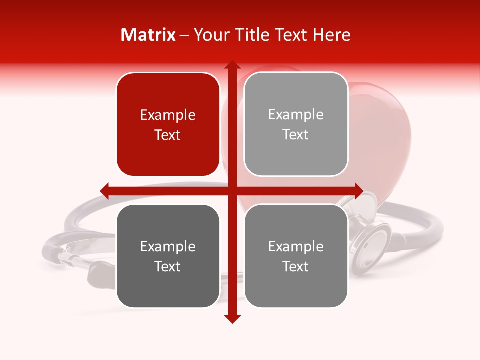 Stroboscope, Heart Problems PowerPoint Template