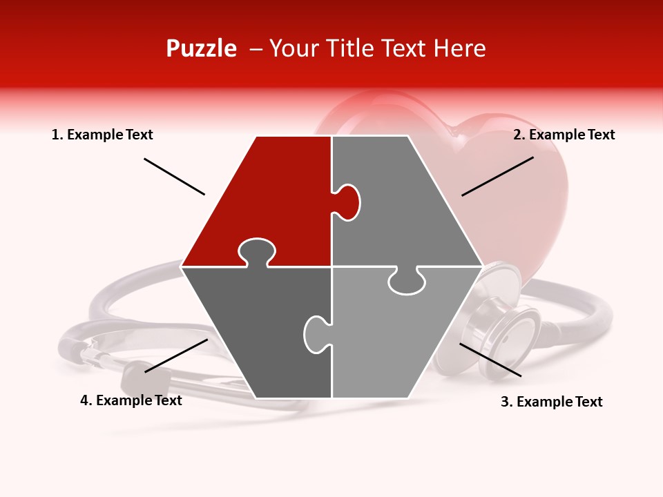 Stroboscope, Heart Problems PowerPoint Template