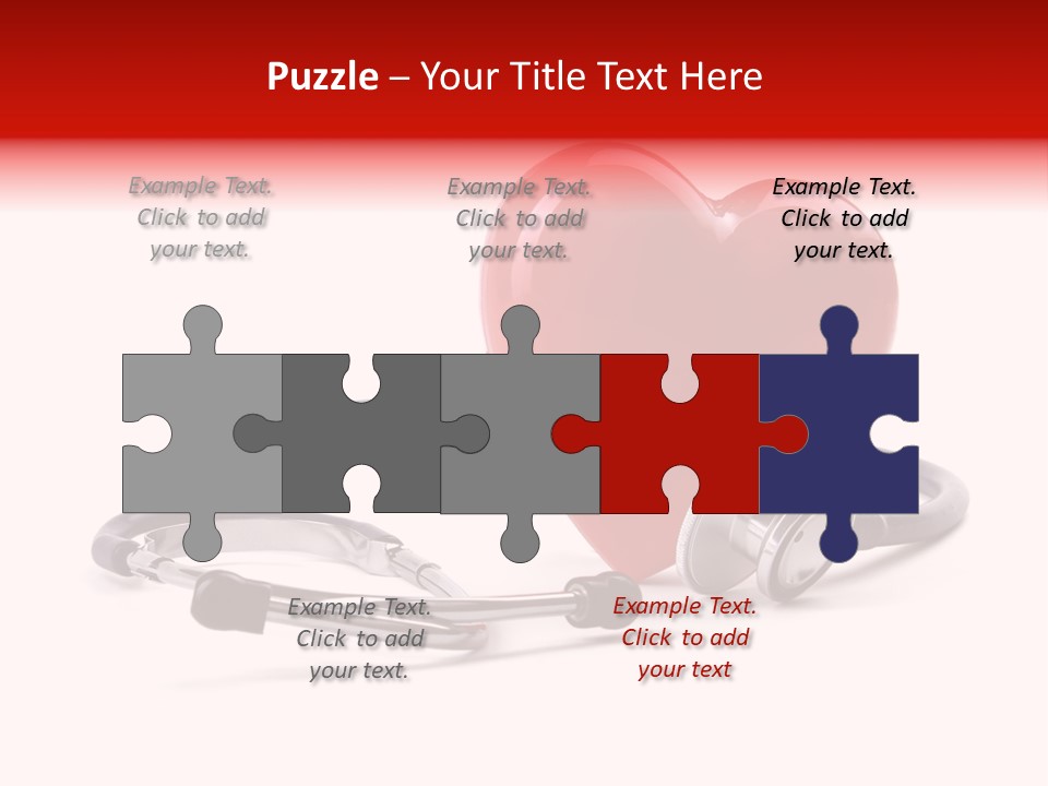 Stroboscope, Heart Problems PowerPoint Template