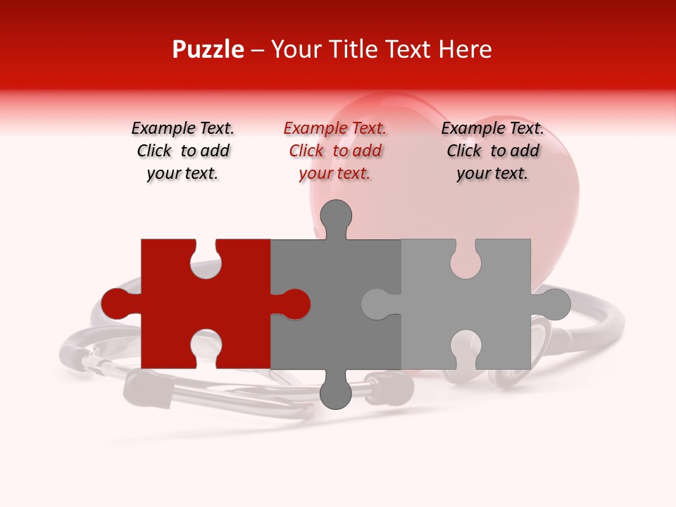 Stroboscope, Heart Problems PowerPoint Template