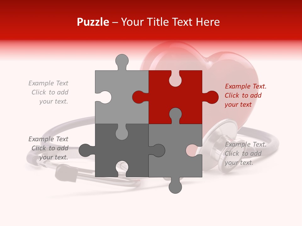 Stroboscope, Heart Problems PowerPoint Template