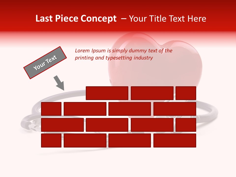 Stroboscope, Heart Problems PowerPoint Template