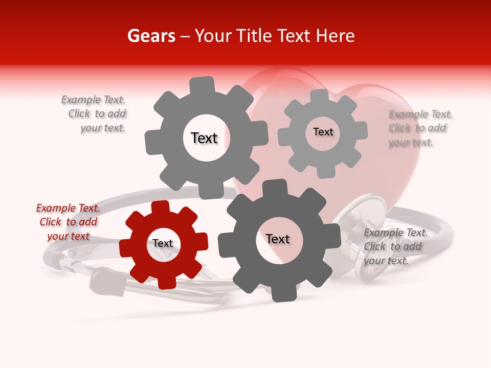 Stroboscope, Heart Problems PowerPoint Template