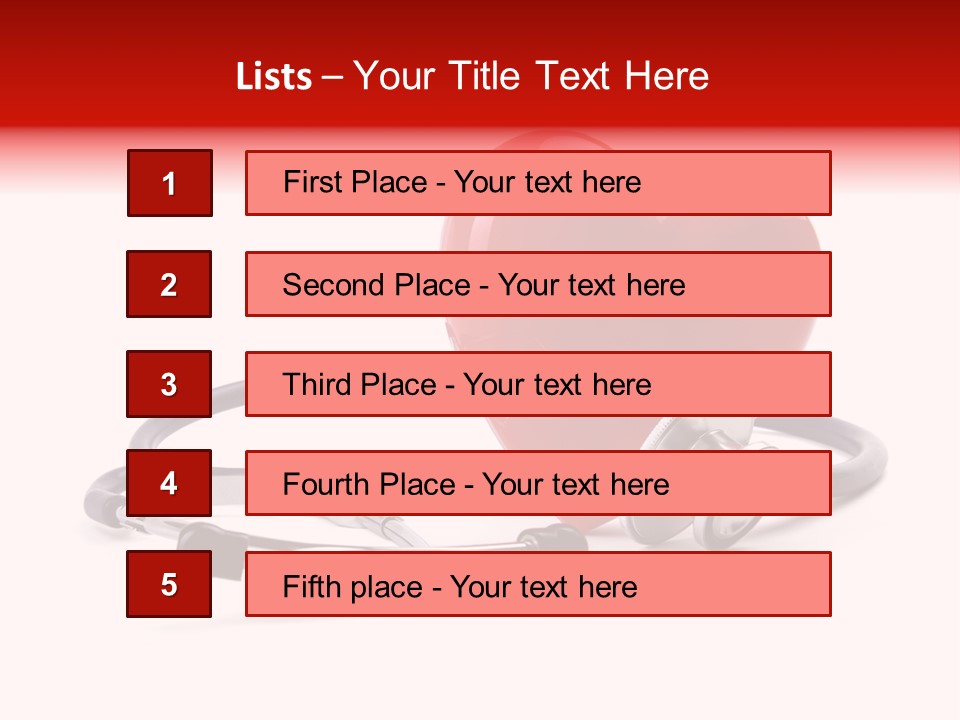 Stroboscope, Heart Problems PowerPoint Template