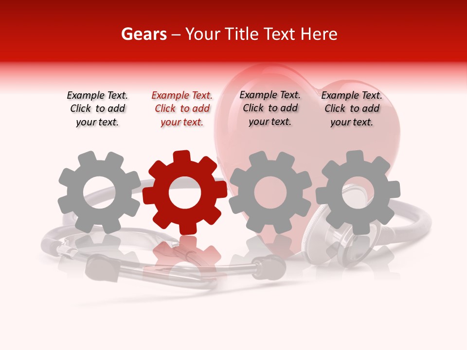 Stroboscope, Heart Problems PowerPoint Template