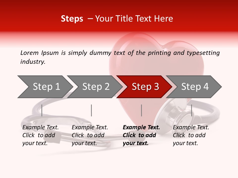 Stroboscope, Heart Problems PowerPoint Template