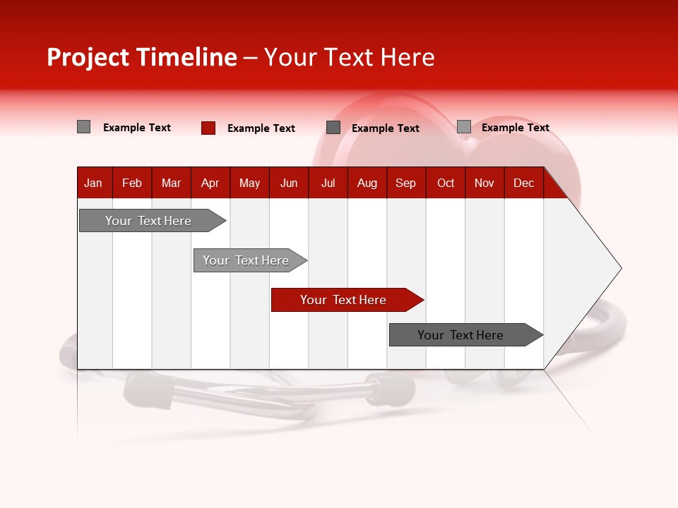 Stroboscope, Heart Problems PowerPoint Template