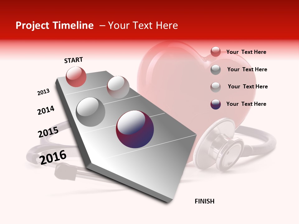 Stroboscope, Heart Problems PowerPoint Template