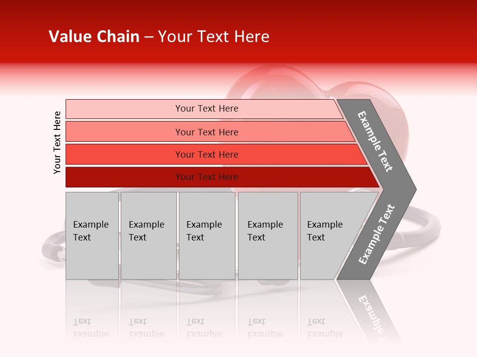 Stroboscope, Heart Problems PowerPoint Template