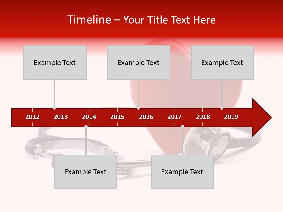 Stroboscope, Heart Problems PowerPoint Template