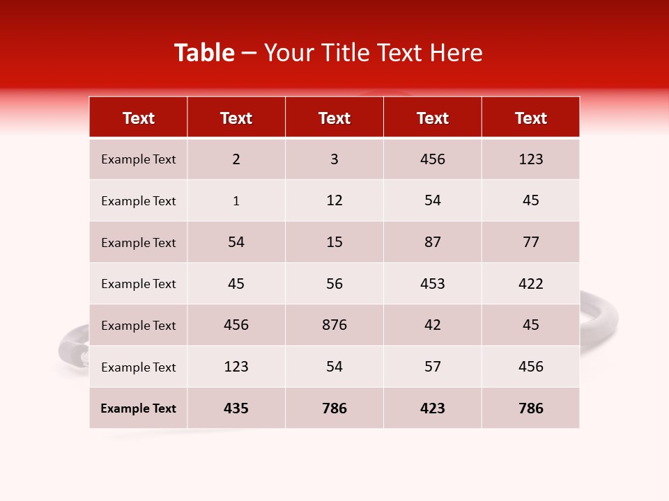 Stroboscope, Heart Problems PowerPoint Template