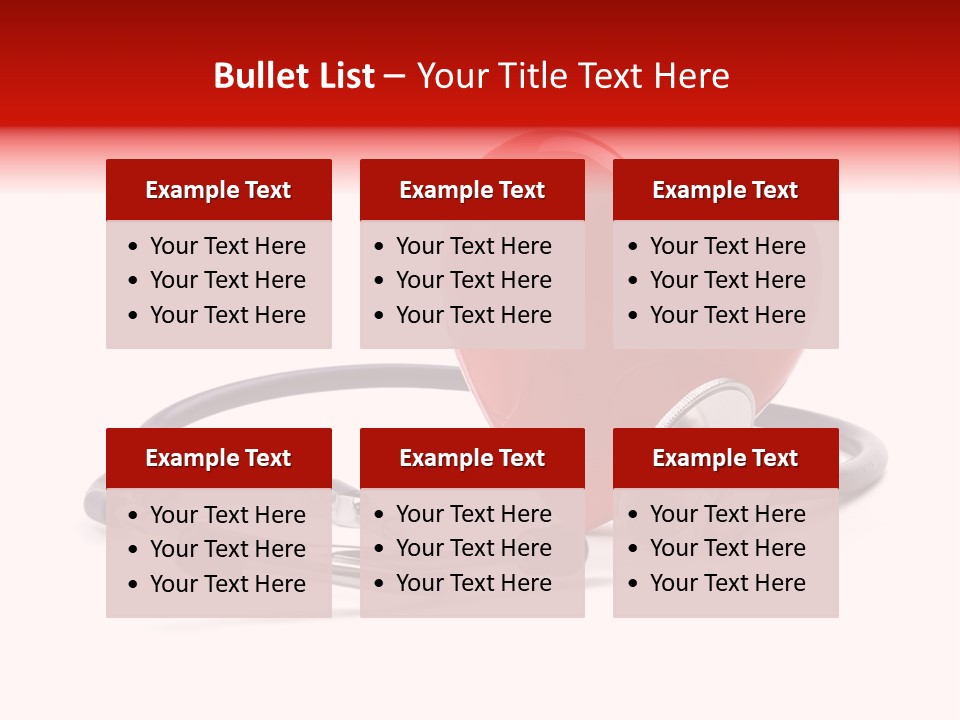Stroboscope, Heart Problems PowerPoint Template